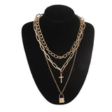 Layered Chain Necklace(FREE SHIPPING)