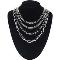 Layered Chain Necklace(FREE SHIPPING)