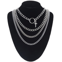 Layered Chain Necklace(FREE SHIPPING)