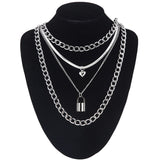 Layered Chain Necklace(FREE SHIPPING)