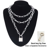 Layered Chain Necklace(FREE SHIPPING)