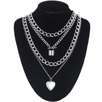 Layered Chain Necklace(FREE SHIPPING)