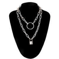 Layered Chain Necklace(FREE SHIPPING)