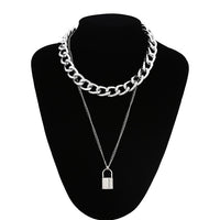 Layered Chain Necklace(FREE SHIPPING)