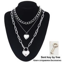 Layered Chain Necklace(FREE SHIPPING)