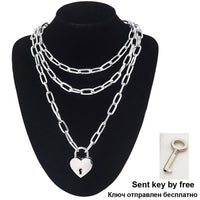 Layered Chain Necklace(FREE SHIPPING)