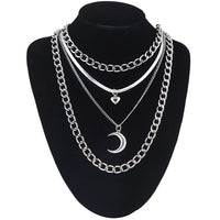 Layered Chain Necklace(FREE SHIPPING)