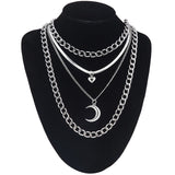 Layered Chain Necklace(FREE SHIPPING)