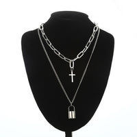 Layered Chain Necklace(FREE SHIPPING)