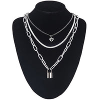 Layered Chain Necklace(FREE SHIPPING)