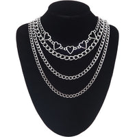 Layered Chain Necklace(FREE SHIPPING)