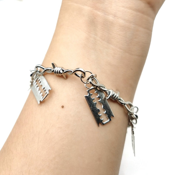 Barbed Wire Bracelet(FREE SHIPPING)