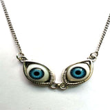 Devil Evil Eyes Necklace(FREE SHIPPING)