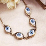 Devil Evil Eyes Necklace(FREE SHIPPING)