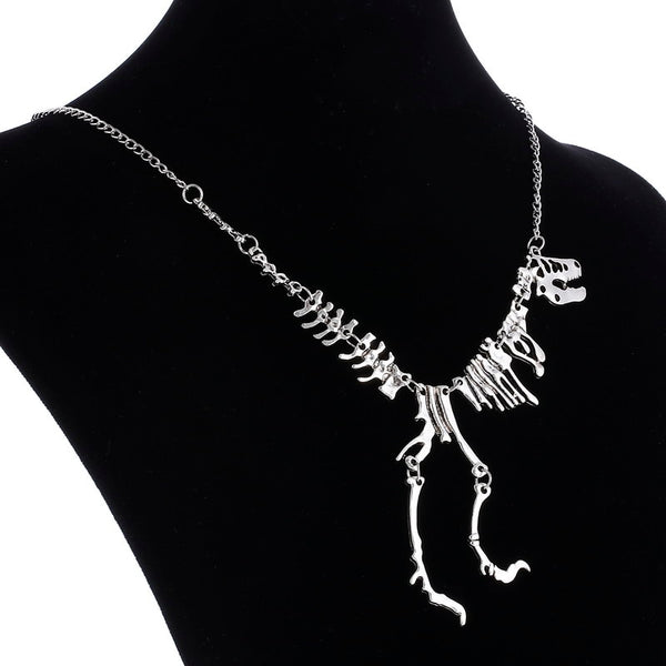 Dinosaur Skeleton Necklace(FREE SHIPPING)